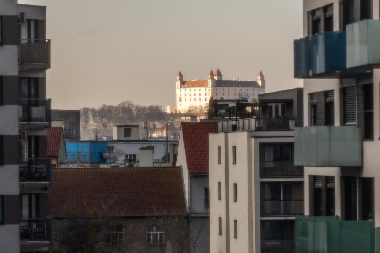 Apartmán v Aleji Bratislava Exterior foto